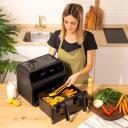Cecotec karstā gaisa friteris Cecofry Advance 9000 Window 4986, 2200 W, 9 L, 8 programmas, digitālais displejs