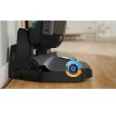 Midea belaidis dulkių siurblys X10 sausam ir drėgnam valymui, 220 W galios, su 22.2 V baterija ir iki 35 min darbo trukme Juodas