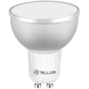 Tellur WiFi LED pirn GU10 TLL331201, 5W, 2700K-6500K, 460lm, 180&deg;, 2,4GHz, CRI Ra>80