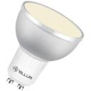Tellur WiFi LED pirn GU10 TLL331201, 5W, 2700K-6500K, 460lm, 180&deg;, 2,4GHz, CRI Ra>80