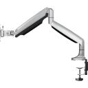 Raidsonic monitora turētājs IB-MS503-T, 32", 9 kg, 75 x 75, 100 x 100, regulējams statīvs, alumīnijs, melns/sudrabs