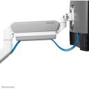 Neomounts stiprinājuma roka DS70-450WH1 17-42" 15 kg, gāzes atsperes augstuma regulē&scaron;ana, 180&deg; apstā&scaron;anās, kabelis