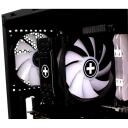Xilence CPU jahuti M704PRO.ARGB XC056, 120mm, 1500RPM, 12V, FDB, must, 4x6mm vaseeritud soojustorud