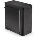 Endorfy Datora korpuss Armis 100 Solid EY2A015, 423mm, 200mm, 388mm, 4x2.5", 1x3.5", 1x120mm ventilators, 2xUSB 2.0