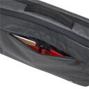 Case Logic Era Hybrid Kaste ERACV116 OBSIDIAN, 15.6", melna, poliesters, plecu siksna, transformējama, iek&scaron;ējā kabata