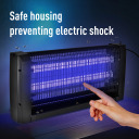 Vabzdžių gaudyklė UVA lempa, SOENS, 730213, 20W, juoda