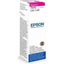 Epson T6643 Tindi pudel, C13T66434A, 70ml, 1, Magenta, Tindi-jet, &Uuml;hildub Epson L100, L110, L120