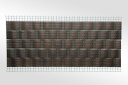 Fance panel Band MIKKO RATTAN 12,75x0,19m MK-01, dark brown 918910