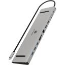 Raidsonic dokstacija IB-DK2106a-CPD, 1x Ethernet LAN, 1x VGA, 2x HDMI