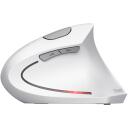 Trust Verto hiir 25132, 1600 DPI, 10m traadita, 6 nuppu, ergonoomiline disain, valge