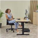 Fellowes Breyta kompaktne klaviatuuri (TKL) randme tugi 100142572, 60mm, 320mm, 17.5mm, antibakteriaalne, silikoon, merine