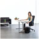 Fellowes H&auml;vitaja LX45 4400501, 4 m/min, 8 lehte, 17 l, P-4, ristl&otilde;ige, turvaseade