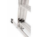ALUMINIUM TRIPLE SECTION MULTI-PURPOSE LADDER 3x8 150kg AW23080 AWTOOLS