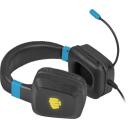 Fury Juhtmega m&auml;ngupeakomplekt Raptor NFU-1584, 210g, 98dB, 32&Omega;, 2m, 3.5mm, USB, LED, passiivne m&uuml;rasummutus