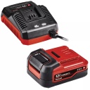 Bezvadu urbis TE-CD 12/1 X-Li, EINHELL, 4513592, 2 ātrumi, 30 Nm griezes moments, 2.0 Ah akumulators, LED apgaismojums