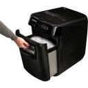 Fellowes Шредер AutoMax 200M/4656301, Микро-резка 2x14 мм, 200 листов, 32 Л, P-5, Кредитные карты, Скобы