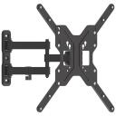 Logilink TV turētājs BP0016, 23-55", -15&deg; līdz 15&deg;, -90&deg; līdz 90&deg;, 395mm, VESA 75x75, 100x100, 200x200
