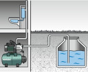 Mājsaimniecības ūdens sūknis, hidrofors HWW 9000/100 G; 600977000 METABO