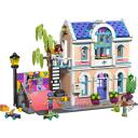 Lego Konstruktor 42687, 946 vnt., 4 mini lėlės, virtuvė, svetainė, miegamasis, balkonas, sodas