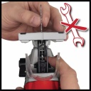 Jigsaw, EINHELL, 4321140, 620W, 85mm grie&scaron;anas dziļums, 45&deg; leņķa griezumi, bezinstrumentu asmeņu maiņa