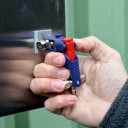 Universālais atslēgu instruments JointKey Quadro, KNIPEX, 00 11 06 V04, 8 slēgmehānismiem, kompakts un viegli transportējams