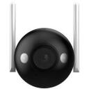 Dahua F2C-LED 2.8MM belaidė stebėjimo kamera, 2MP, 1920 x 1080, 30 fps, IP67, 2.8 mm, 98&deg;/55&deg;/115&deg;, 30 m naktinis matomumas