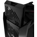 Asus Kaste ROG Strix Helios II GX601S, 3x140mm priek&scaron;ējie ventilatori, 1x140mm aizmugurējais ventilators, 6 HDD atbalsts