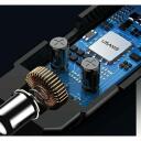 Usams FM siųstuvas C21 USA000754, 87,5-108MHz, Bluetooth 5.0, 2xUSB 3,4A, MP3 palaikymas, 3,5mm garso jungtis