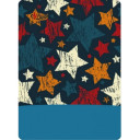 Lakats 4FUN Polartec, Dots Blue, 5907487939289 4FUN