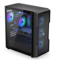 Endorfy Regnum 400 ARGB EY2A009, 3x120mm передние вентиляторы, 1x120mm задний вентилятор, 2x2.5/2x3.5 отсеков для дисков