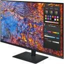 Samsung LCD monitor LS32B800PXPXEN 81.3 cm 4K Ultra HD 5 ms 178&deg; 178&deg; LED 1 HDMI 1 DP 3 USB keskpunkt VESA