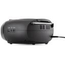 Jvc Radio atskaņotājs JVCRCE444B, 239mm, 260mm, 129mm, 2x2W, 30 iepriek&scaron; iestatītas stacijas, CD atskaņotājs, kasetofons