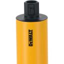 Dewalt Dimanta kroņurbis DCDW104-XJ 102 mm, 450 mm, 400 mm, 1-1/4" savienojums, turbo dimanta segmenti, dziļuma indikatori