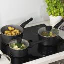 Russell Hobbs sautē&scaron;anas katliņu komplekts RH01706EU, 16cm, 18cm, 20cm, alumīnijs, matēti pelēka