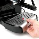 Black Decker Espresso kafijas automāts BXCO1200E ES9200010B, 1200 W, 1.2 L, 15 bāri, 2 tasītes, ar piena putotāju, ar zemējumu