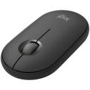 Logitech USB optiline hiir M350S 910-007015, 4000 DPI, 3 nuppu, RF traadita + Bluetooth, AA aku