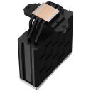 Deepcool кулер для процессора AK400 ZERO DARK R-AK400-BKNNMN-G-2, 66,47 cfm, 220 W, 4 тепловые трубки, 29 дБ, 500-1850 RPM
