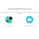 Ezviz H9C CS-H9c-5MP-5MP Divu Objektīvu Ārējā IP65 5MP 3K Viedā Pan & Tilt 360 Kamera MicroSD / Nakts Redzamība Balta