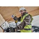 Dewalt L&ouml;&ouml;ktrell DCF860E2T-QW 18V, 282 Nm, 1/4", 4 režiimi, 2 x 1.7 Ah Aku, 123 mm, 1.09 kg