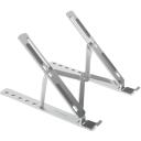 Targus portatīvais ergonomiskais klēpjdatora/plan&scaron;etdatora statīvs AWE810GL, 23.2cm, 14cm, 4.45cm, alumīnijs, pārnēsājamais
