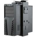 Neomounts CPU laikiklis NM-CPU100BLACK, 10kg, 9-20cm, 30-53cm, 360 laipsnių sukimas, juodas