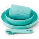 Trauku komplekts PASSAGE Dinnerware Set, 7 pcs, Aqua , 9327868157211 SEA TO SUMMIT