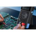 Fnirsi 3-in-1 rokas digitālais multimetrs DST-201, 19,999 skaitļi, 1 MHz osciloskops, 3000 mAh akumulators