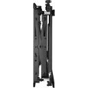 Sbox TV turētājs LVW13-46T, 45-70", 70kg, 200x200, 600x400, 120mm, 325mm, -3&deg;/+2&deg;, melna, tērauds, plastmasa