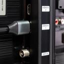 Tellur ātrgaitas HDMI 2.0 kabelis TLL312011, 300cm, 18Gbps, 4K x 2K, 24K apzeltīti spraudņi, 3D, Ethernet, HDR, ARC