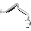 Raidsonic monitora turētājs IB-MS503-T, 32", 9 kg, 75 x 75, 100 x 100, regulējams statīvs, alumīnijs, melns/sudrabs