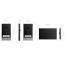 Ezviz HP7 3MP HP7-3MP Viedais Durvju Zvans ar 7'' Skārienekrānu 2.4G/5G Wi-Fi Sudrabs