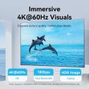 Vention HDMI kaabel 15M AACBN, 4K@60Hz, 18Gbit/s, 3D, HDR, must