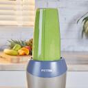 Petra Blenderis PT2002V4SILVERVDEEU7, 1000 W, sudraba, 2x800 ml un 1 l BPA nesaturo&scaron;as krūzes, nerūsējo&scaron;ais tērauds
