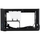 Fractal Design Korpuss NODE 304 FD-CA-NODE-304-BL, 2xUSB 3.0, 1x3.5mm audio ieeja, 1x3.5mm audio izeja, LED indikators
